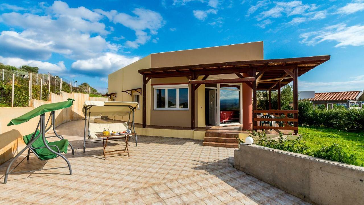 Villa Helen 200M From The Beach In Tersanas By Apokoronas-Villas Exterior photo